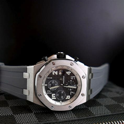 audemars piguet rubber strap reviews.